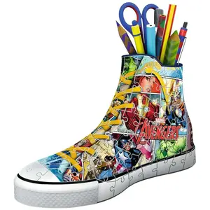 108-teiliges 3D-Sneaker-Puzzle - marvel avengers Ravensburger 275x192x68 mm