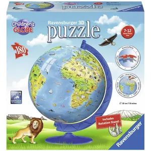 Ravensburger XXL 3D-Kids Globe (180 Teile)