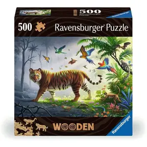 Ravensburger Wooden Puzzle Tiger im Dschungel