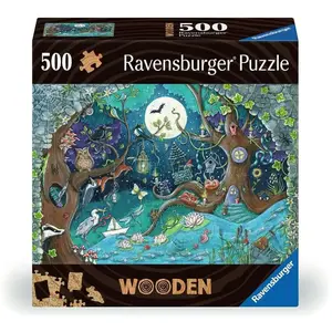 Ravensburger Wooden Puzzle Fantasy Forest