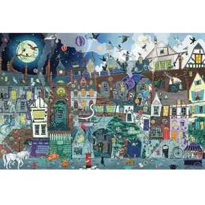 Puzzle mit 5000 Teilen die fantastische Straße Ravensburger TU günstig