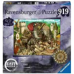919 Teile Puzzle Ravensburger The Circle Anno 1683 64x50 cm