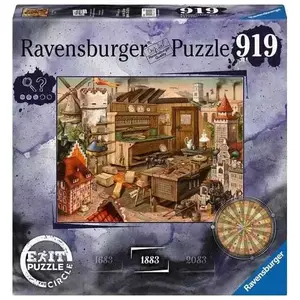 919 Teile Puzzle Ravensburger The Circle Anno 1883 64x50 cm