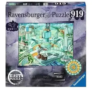 919 Teile Puzzle Ravensburger The Circle Anno 2083 64x50 cm
