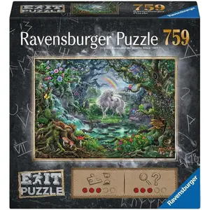 Ravensburger Puzzle Exit Puzzle Einhorn, 759 Puzzleteile