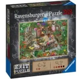 Puzzle EXIT Im Gewächshaus