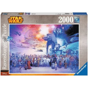 Ravensburger Puzzle Star Wars Universum