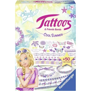 Ravensburger Kreativset So Styly, Tattoos & Friends Bands Cool Summer,...