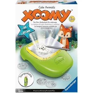 Ravensburger Malvorlage XOOMY® Midi Cute Animals, Made in Europe