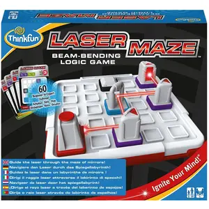 Thinkfun Laser Maze (Deutsch, Englisch, Französisch, Italienisch, 1 Spieler)