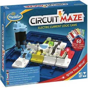 Thinkfun Circuit Maze (Deutsch, Englisch, Französisch, Italienisch, 1 Spieler)