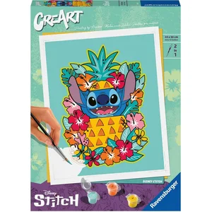Ravensburger Malen nach Zahlen Disney Stitch, Made in Europe