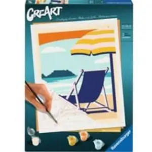 CreArt - Relax at the Beach, Malen