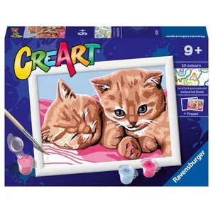 Ravensburger Cre Serie E Klassische Katzenfreunde