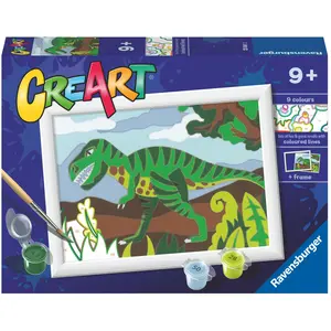 Ravensburger CreArt Roaming Dinosaur