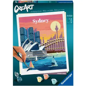 Ravensburger CreArt Colourful Sydney