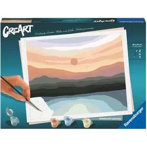 Ravensburger CreArt Minimalistic Landscape