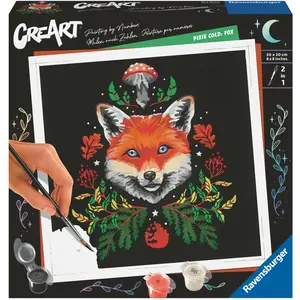Ravensburger Malen nach Zahlen Pixie Cold: Fox