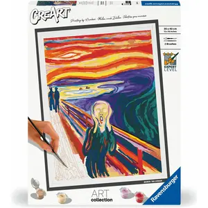Ravensburger CreArt Art Collection - Munch: Der Schrei