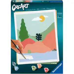 Ravensburger CreArt At the Lake