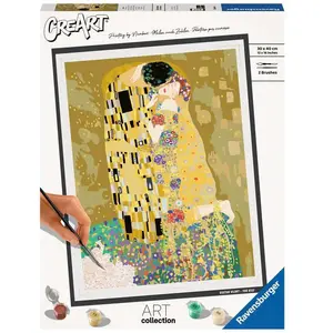 Ausmalen des Kusses Ravensburger CreArt Klimt 30x40cm 30x40 cm