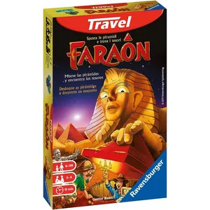 Ravensburger Faraon Travel Edition, Brettspiel, 6 Jahr(e), 15 min