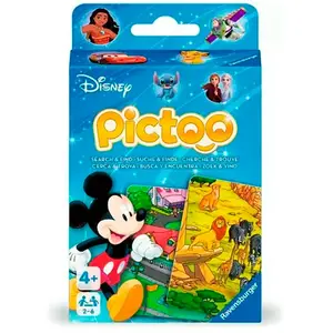 Gesellschaftsspiele Ravensburger Pictoo Disney 14,4x2,4x8,9 cm