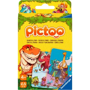 Ravensburger Spiel Pictoo Dino-Welt, Kinderspiel