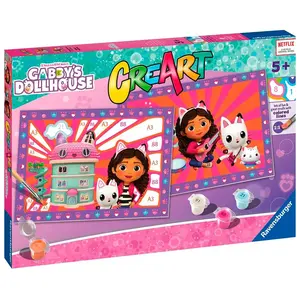 Ravensburger Gabbys Haus Bauen