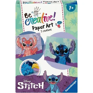Ravensburger Kreativset BeCreative Paper Art Quilling Stitch, Made in ...