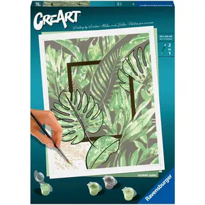 Ravensburger Malen nach Zahlen - Calming Leaves