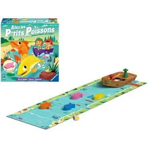 Ravensburger 00020991, Brettspiel, Rennen, 3 Jahr(e), 10 min