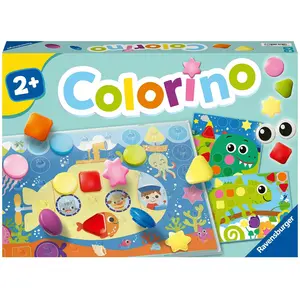 Ravensburger Mein Formen-Colorino (Deutsch, Englisch, Französisch, Italienisch, Niederländisch, Portugiesisch, Spanisch)