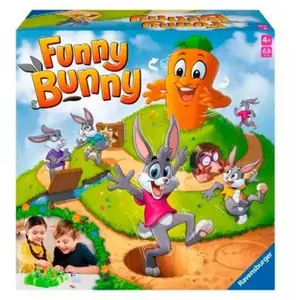 Ravensburger Funny Bunny Brettspiel Spanisch