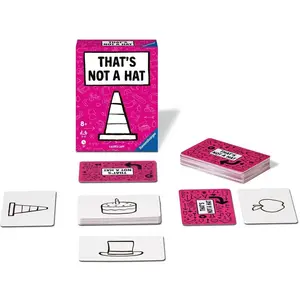 Gesellschaftsspiele Ravensburger That's Not a Hat TU