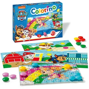 Ravensburger Spiel PAW Patrol, Colorino, Kinderspiel, Made in Europe