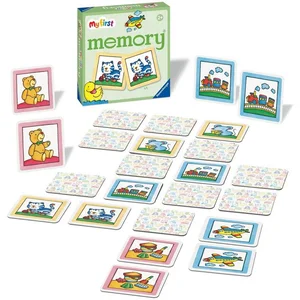 Ravensburger Spiel My first memory® Meine Lieblingssachen, Legespiel, ...
