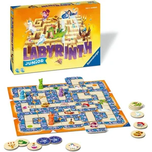 Ravensburger Spiel Junior Labyrinth, Merkspiel, Made in Europe