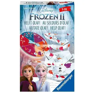 Ravensburger Frozen 2 - Helft Olaf. (Deutsch, Englisch, Französisch, Italienisch, 2 - 4 Spieler)