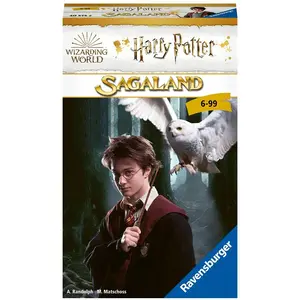 Ravensburger Harry Potter Sagaland (Deutsch, Französisch, Italienisch, Niederländisch, 2 - 4 Spieler)