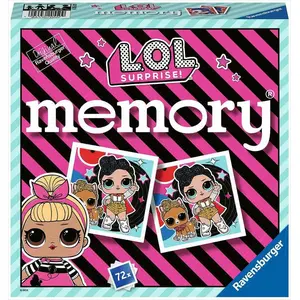 Ravensburger memory LOL, 72 Stück(e), Kinder, 4 Jahr(e)
