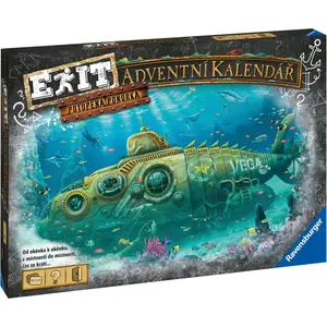 RAVENSBURGER EXIT Escape Game - Adventskalender: Versunkenes U-Boot günstig