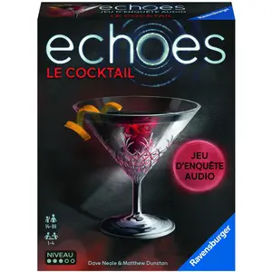 Ravensburger Familienspiel echoes Le Cocktail -FR- (Französisch, 1 - 4 Spieler)
