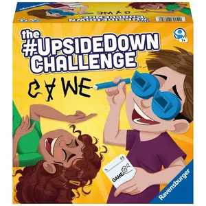 Ravensburger The #UpsideDownChallenge Game (Deutsch, Englisch, Französisch, Italienisch, Niederländisch, 2 - 6 Spieler)