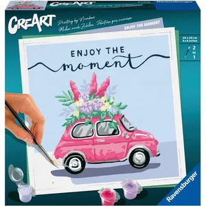 Ravensburger Malen nach Zahlen CreArt, Enjoy the moment, Made in Europ...
