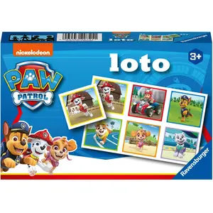 Ravensburger - Lernspiel - Loto- Paw Patrol - EIN erstes Lernspiel, da...