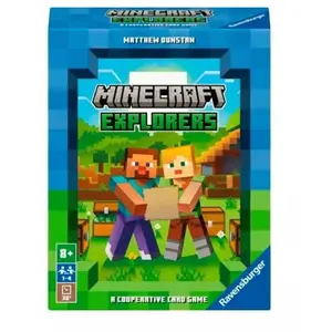 Ravensburger Minecraft Explorers Brettspiel