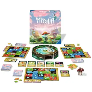 Gesellschaftsspiele - mycelia Ravensburger 26,5x26,5x8,3 cm