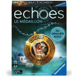 Ravensburger Echoes - Le Médaillon Escape Game - Jeux d'enquête (Französisch, 1 - 4 Spieler)