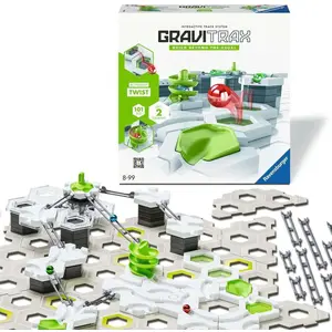 Konstruktionsspiele action twist gravitrax Ravensburger 33,8x33,8x8,3 ...